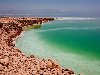 Мертвое море в Израиле. За последнее столетие уровень воды упал на 25 метров ...