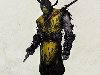 Mortal Kombat 9 Scorpion Concept Art by OrochimaruXDD