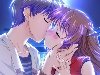 Красивые аниме картинки про любовь, смотреть и скачать бесплатно, поцелуи ...