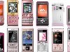 ... каталоге наибольшее число телефонов в самом «нежном» цвете – розовом.