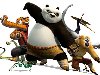 Широкоформатные обои Команда Кунг-Фу панда, Герои Кунг-фу Панда: тигр,