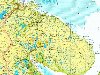 Топографические карты - Мурманская область - Обзорная карта