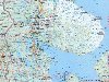 Карта Мурманской области подробная. Автомобильная карта - Мурманская область ...