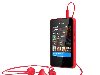 Nokia Asha 501 Red with Headset