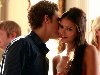 Stefan Kissing Elena in Vampire Diaries