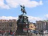 Памятник императору Николаю I Фото. Династия Романовых. Санкт-Петербург.