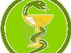 Символ медицины не просто змея, а змея, которая склонилась над чашей, ...