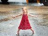 День защиты детей в Удмуртии пройдет под проливным дождем