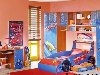 Прежде всего, детская комната для мальчика должна быть многофункциональной и ...