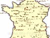 Города Франции на карте Любой человек, который попадает во Францию остается ...