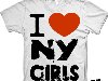 Описание: Владельцы футболки I LOVE NY | ВКонтакте. Автор: Chirnih