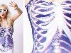 3D Ribs Dress – стереоплатье для оригинальных девушек. (5 фото)