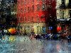 Картинка, Обои Дождь в городе - 1024x768, 1366x768