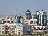 Ак Орда — резиденция Президента Республики Казахстан. Высота здания вместе ...