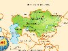 По площади Казахстан равен Западной Европе и по площади занимает 9 место в ...