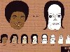 приколы в картинках - Майкл Джексон: варианты мутации лица на ближайшие годы