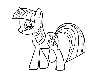 Раскраски My Little Pony (Мой маленький Пони)