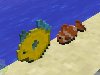 Обновление Minecraft 1.7 принесло в игру новые виды рыбы, которых отныне в ...
