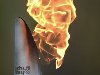 Олимпийский факел продемонстрировали детям на станции Черепаново ЗСЖД