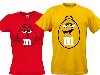 Парные футболки Mu0026amp;Mu0026#39;s. Цена за пару: 300.00 грн.