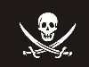 --Пиратский флаг u0026quot;Череп с саблямиu0026quot;. Такой флаг - тоже очень популярный флаг ...