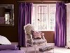 ... фиолетовый дизайн, красивые интерьеры, пурпурный цвет в интерьере