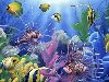 Рыбы GIF анимация живые блестящие картинки гифки 10