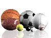 Разные 3D мячи для спортивных игр