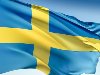 Шведский флаг Швеция — одна из самых больших по территории стран Европы, ...