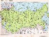 Карта по экономической географии России. Карта рыбных ресурсов и пушных ...