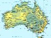 Подробная карта Австралии