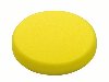 фото Полировальный круг BOSCH из поролона, жесткий (цвет желтый), d170 мм