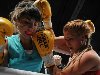 Драка девушек в ринге (фото) - Новости бокса - Поединок между россиянкой ...