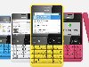 Nokia Asha 210 - все доступные цвета корпусов / nokia.com