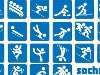 Пиктограммы Зимних Олимпийских Игр-2014 в Сочи