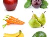 Натёртые до блеска фрукты и овощи