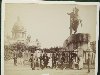 Фотография Медного Всадника. Санкт-Петербург. Конец XIX века.
