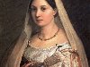 Флоренция, галерея Питти, u0026quot;Портрет женщины под покрываломu0026quot; 1515-1516 гг., ...