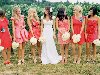 Одинаковые или разные платья для подружек невесты?