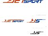 Логотип компании «JET-sport». Разработка и производство спортивной одежды ...