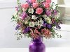Букет цветов в вазе Цветы – атрибут, который занимает достойное место в ...