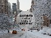 Заставки город нью йорк, зима в америке, большие сугробы, зима