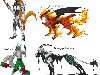 Digimon: Digital Card Battle [PSX]. Год выпуска: 2002г.