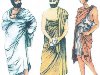 Костюмы актеров древней Греции и Рима