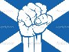 Флаг Шотландии - Стоковая иллюстрация