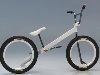 BMX велосипед от русского дизайнераНиколая Болташева. Это чистая концепция ...