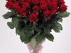 Описание букета: 19 роз сорта Гран-при, высота розы 60 см.