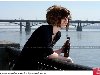 Девушка на набережной с бутылкой виски, фото № 1799937, снято 20 января 2014 ...