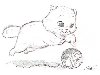 Рисунки супер очаровательных котят и щенков
