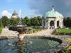 Красивые парки мира - парк Хофгартен (Hofgarten) в Мюнхене, Германия